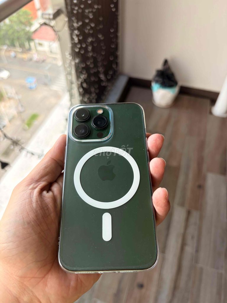 Apple iPhone 13 Pro 256GB Xanh. Mua bán Điện thoại tại Quận 7 Tp Hồ Chí Minh được đăng bởi Ngọc Linh hình 1