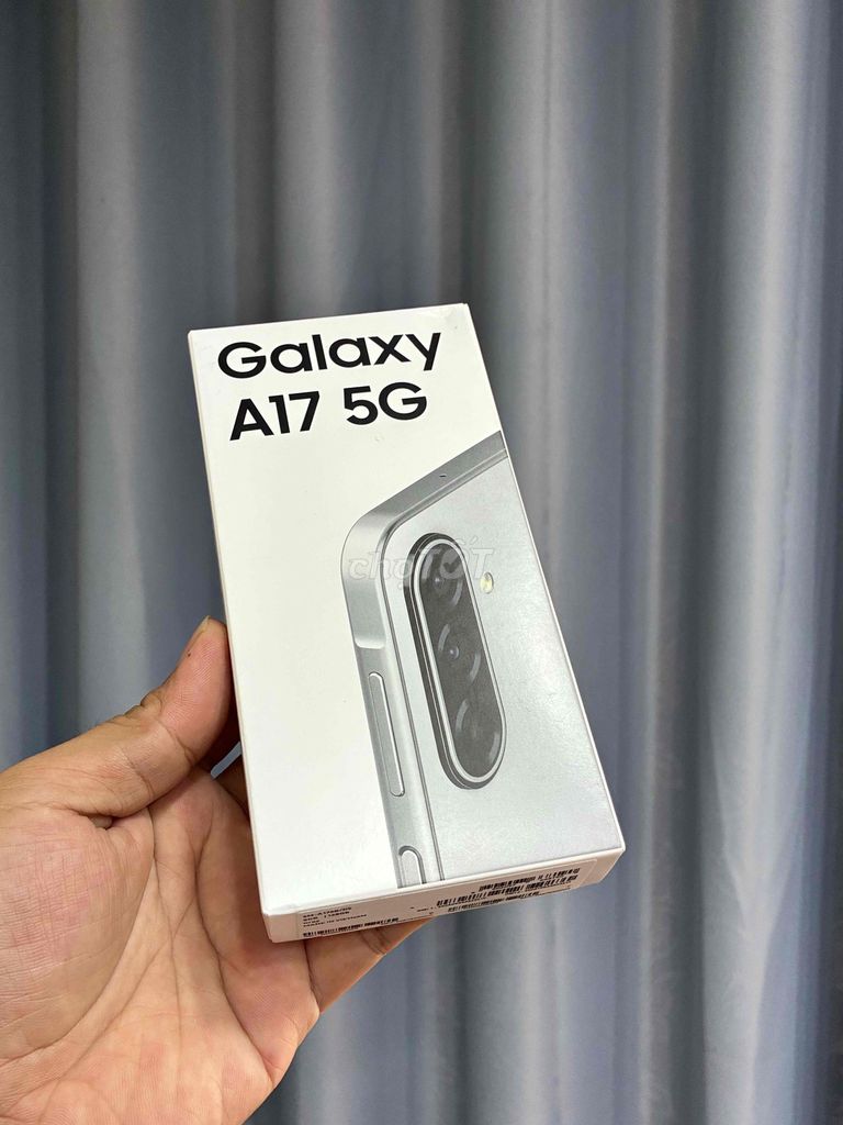 Samsung Galaxy A17 5G 8GB/128GB Mới 100%. Mua bán Điện thoại tại Thành phố Tân An Long An được đăng bởi Trùm cuối  hình 1
