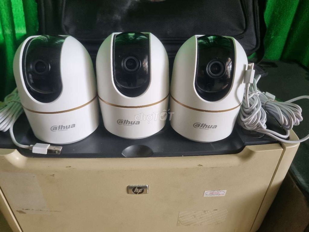 Camera an ninh Dahua Wifi không dây Như mới. Mua bán Máy ảnh, Máy quay tại Thành phố Thủ Đức Tp Hồ Chí Minh được đăng bởi Lê Thông hình 1