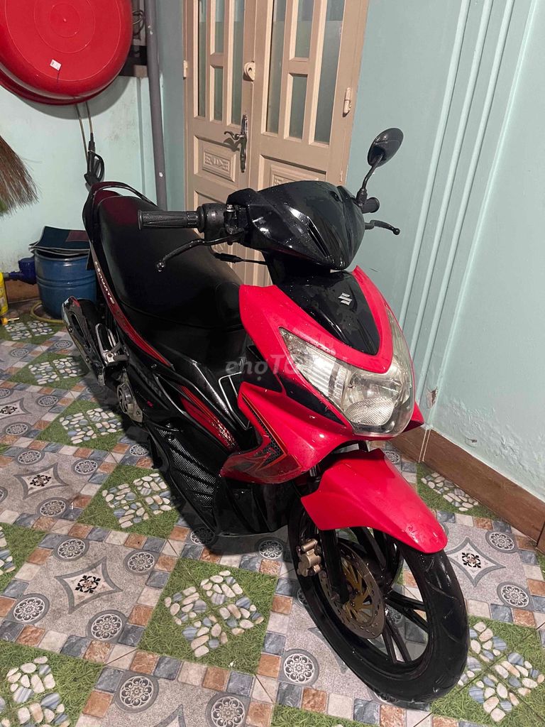 Suzuki Hayate Đỏ đen, giấy tờ đầy đủ. Mua bán Xe máy tại Thành phố Thủ Đức Tp Hồ Chí Minh được đăng bởi Bảo An hình 2