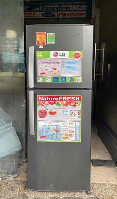 Tủ lạnh LG 210 lít êm lạnh tốt nhẹ điện🖤