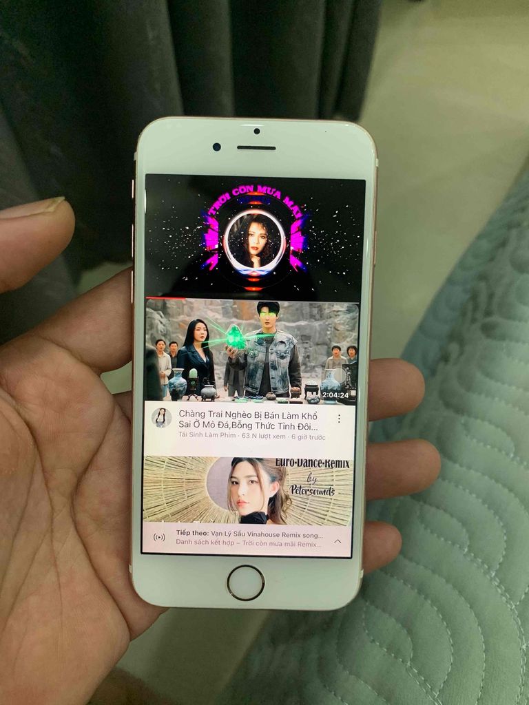 Apple iPhone 6S 64GB Vàng hồng Đã sử dụng. Mua bán Điện thoại tại Huyện Nam Sách Hải Dương được đăng bởi Tim Em hình 1