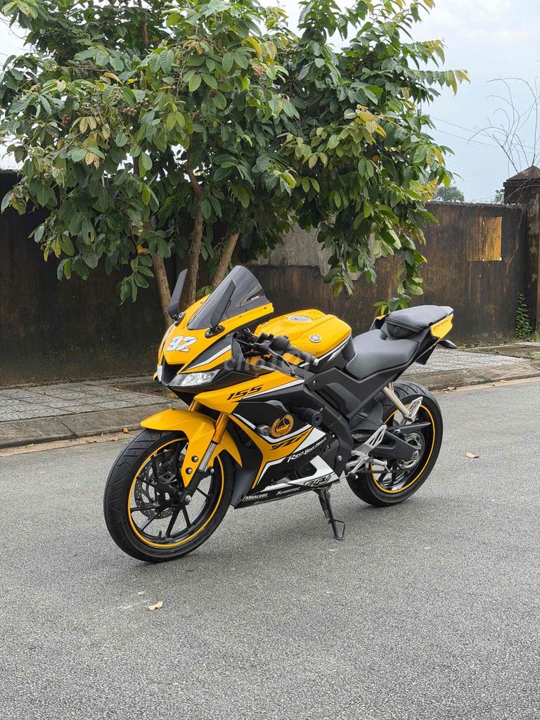 Yamaha R15v3 Vàng đen 5000km. Mua bán Xe máy tại Quận Thanh Khê Đà Nẵng được đăng bởi Ku Tý hình 3