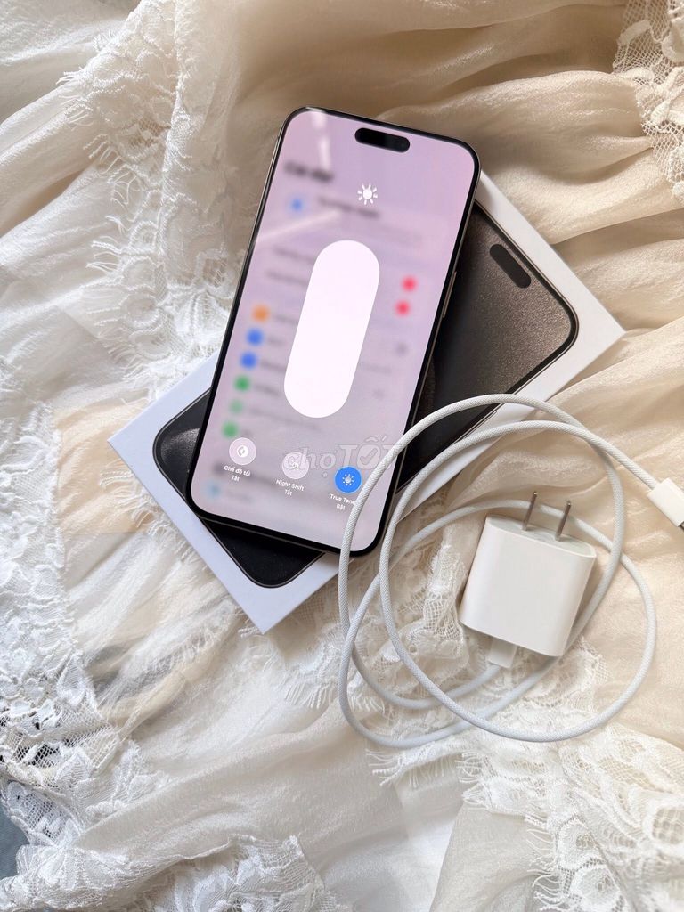 Apple iPhone 15 Pro Max 256GB VN/A Đã sử dụng. Mua bán Điện thoại tại Quận 5 Tp Hồ Chí Minh được đăng bởi Hội Đồ Điện Tử hình 1