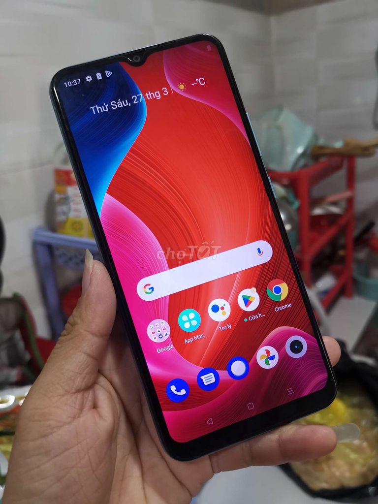Realme C21Y 4/64GB zin, pin 5000mah. Mua bán Điện thoại tại Quận 12 Tp Hồ Chí Minh được đăng bởi Phước Trần hình 1