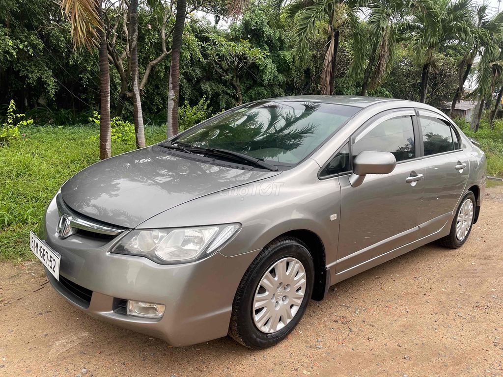 Honda Civic 2008 Số sàn Xám.9 chủ catvet bán. Mua bán Ô tô tại Quận Tân Bình Tp Hồ Chí Minh được đăng bởi Anh Duy hình 12