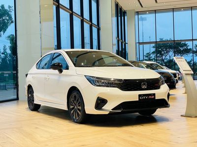 Honda City Tặng 100% Trước Bạ Trong Tháng 6 Này