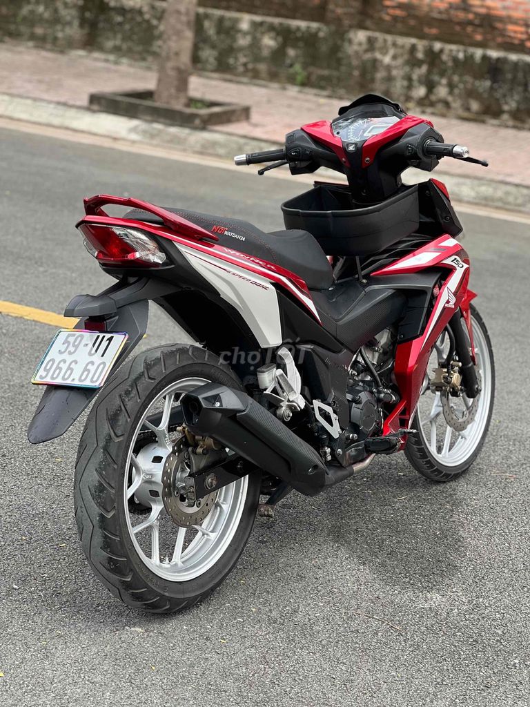 Honda Winner 150 2016 Đỏ đen. Mua bán Xe máy tại Quận Bình Tân Tp Hồ Chí Minh được đăng bởi Vĩ Thành Hưng hình 4