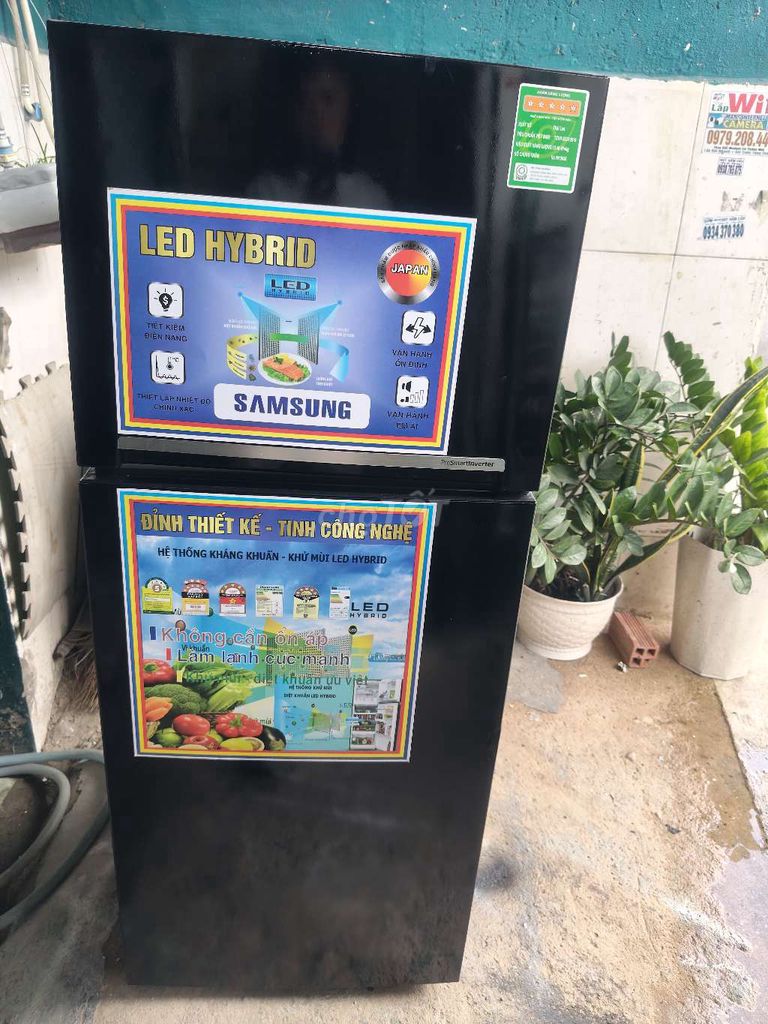 Tủ lạnh Samsung 180L inverter . Mua bán Tủ lạnh tại Huyện Hóc Môn Tp Hồ Chí Minh được đăng bởi long hình 1