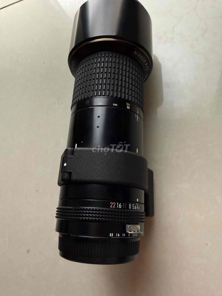 Ống kính Nikon ED 300mm 1:4.5 Đã sử dụng. Mua bán Máy ảnh, Máy quay tại Quận Gò Vấp Tp Hồ Chí Minh được đăng bởi VũHùng hình 1