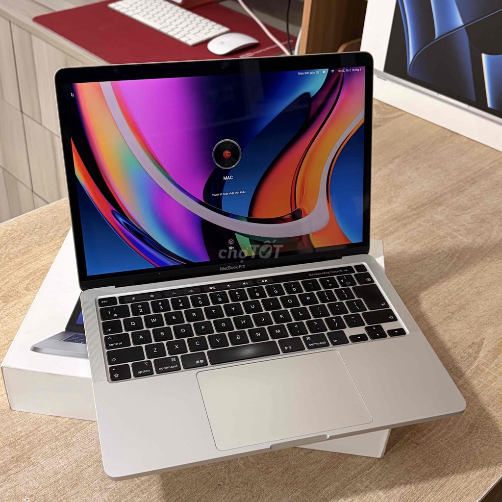 Apple MacBook Pro 2020 i5 13 inch 32GB/512GB. Mua bán Laptop tại Quận Bình Thạnh Tp Hồ Chí Minh được đăng bởi Mac Hiền 50 Nguyễn Cửu Vân hình 1