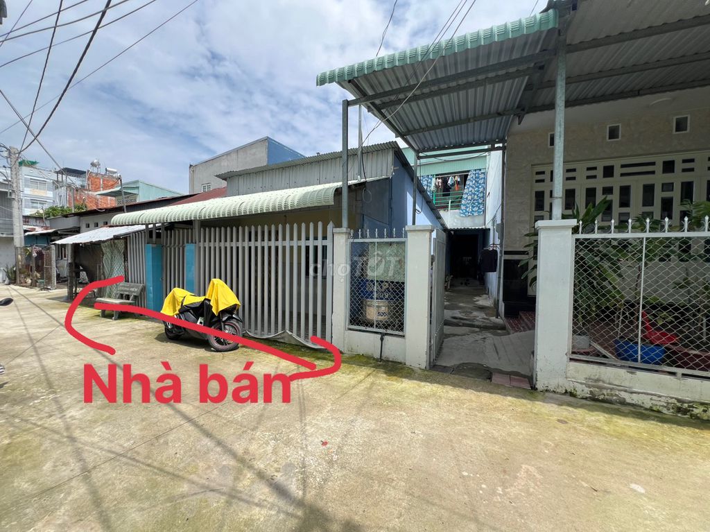 Bán đất tặng nhà cấp 4, hẻm Bùi Văn Danh, Mỹ Xuyên