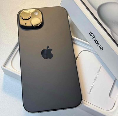 iPhone 15 128G Đen FULLBOX FULLBOX 99% APPLE 2024