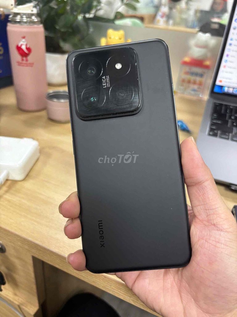 Xiaomi 14 Pro 512GB Đen 99%. Mua bán Điện thoại tại Quận Thanh Xuân Hà Nội được đăng bởi Tuấn Xe Lướt  hình 1