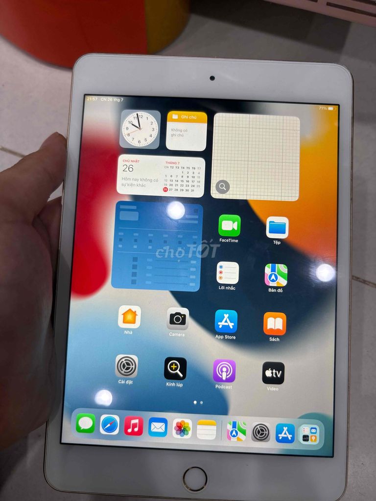Apple iPad Mini 4 Wifi 128GB Vàng. Mua bán Máy tính bảng tại Quận Hai Bà Trưng Hà Nội được đăng bởi Dũng hình 1