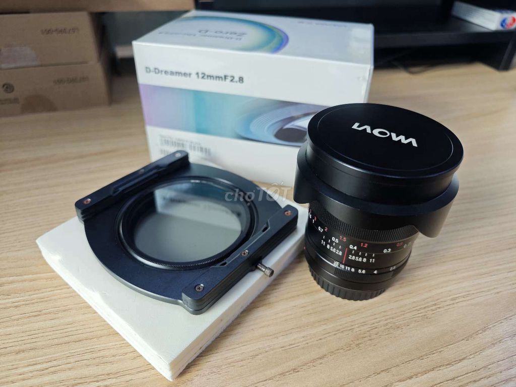 Ống kính Laowa D-Dreamer 12mm F2.8. Mua bán Máy ảnh, Máy quay tại Quận 3 Tp Hồ Chí Minh được đăng bởi Anh Nguyen hình 1