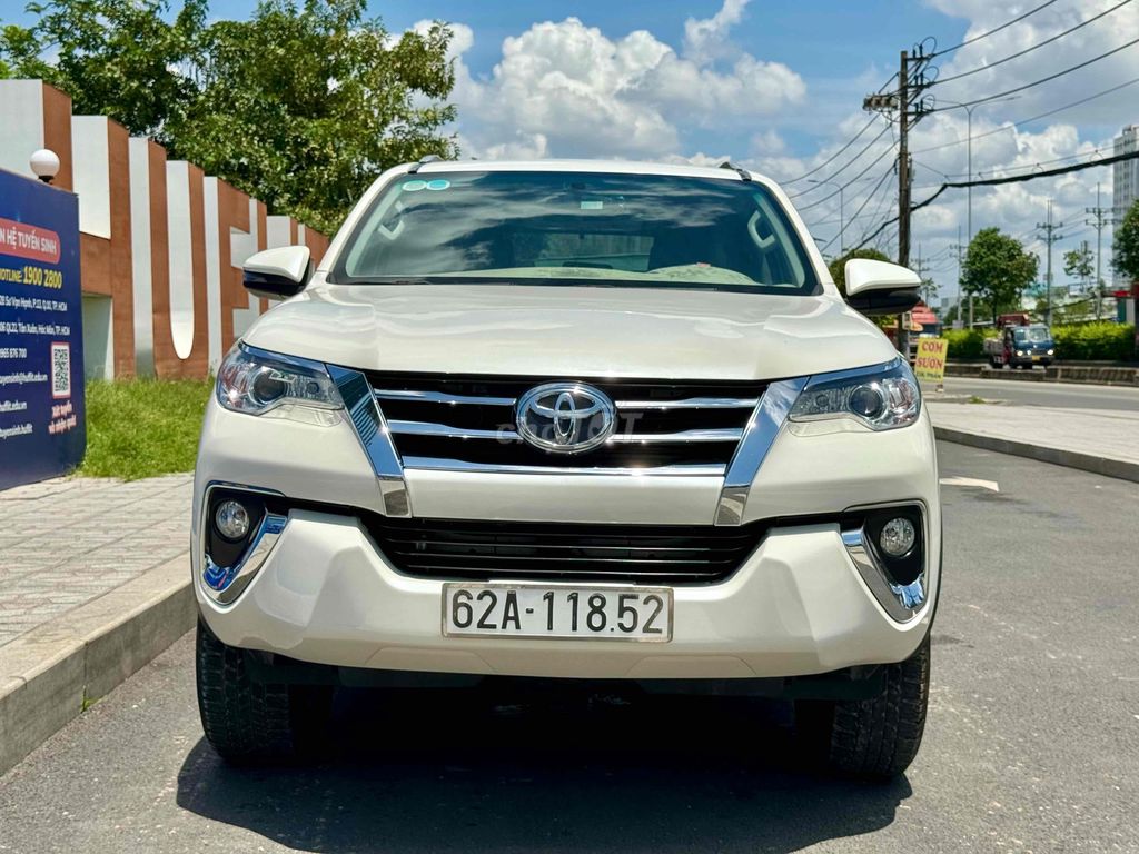 Fortuner máy dầu tự động 2018 nhập khẩu indonesia