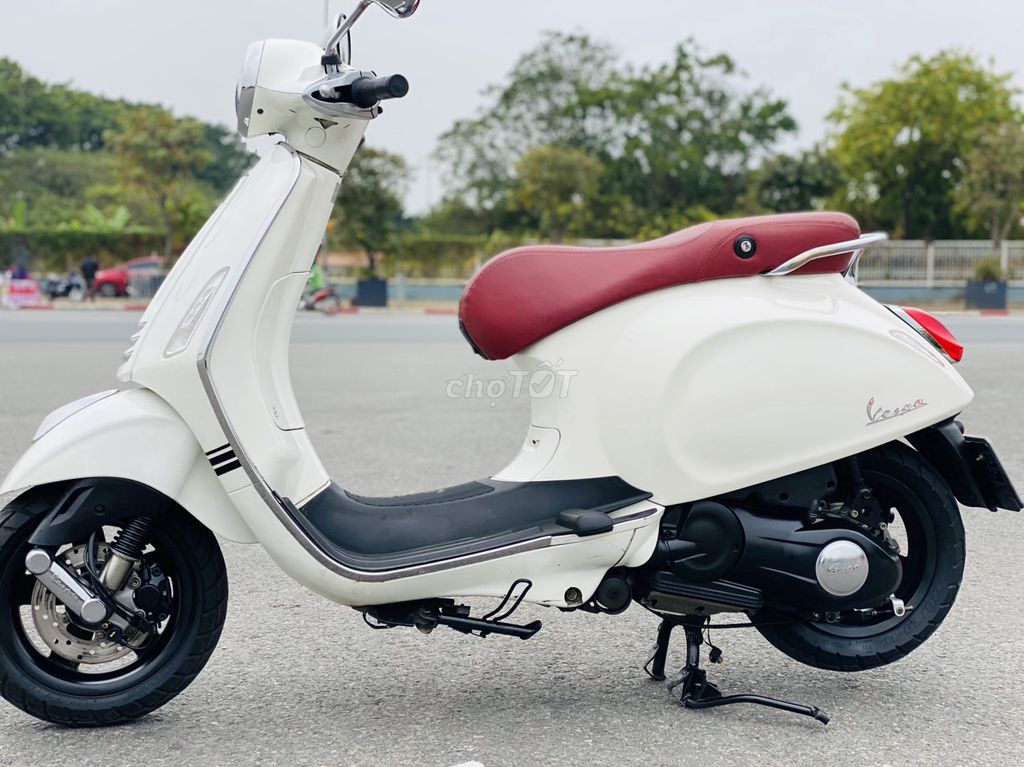 Piaggio Vespa Primavera, 20118 chính chủ a. Mua bán Xe máy tại Quận Nam Từ Liêm Hà Nội được đăng bởi HẢI ĐĂNG hình 6