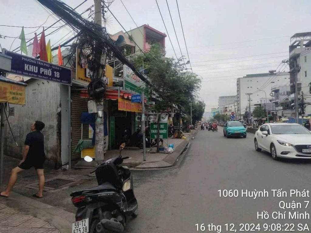 🔥BÁN🏘️HẺM HUỲNH T PHÁT🔥TÂN PHÚ Q7🔥24M2💰1,45TỶ BỚT LỘC🤝