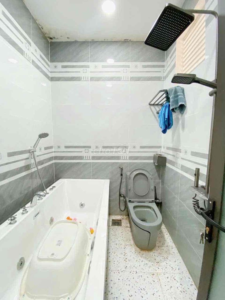 187m2( 11x18) 3 tầng Nhà Hẻm Xe Hơi Quang Trung gần Nguyễn Kiệm - ảnh 4