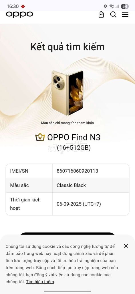 Oppo find n3 đen còn bảo hành t9/2026 15tr5 hà nội. Mua bán Điện thoại tại Quận Long Biên Hà Nội được đăng bởi Nguyen vinh hình 1