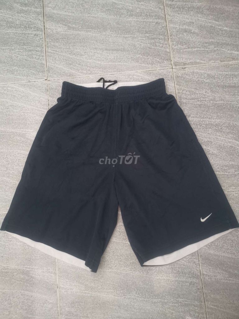 quần short thể thao Nike Dry U.S Com 2 mặt form M