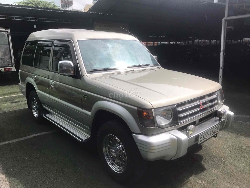Mitsubishi Pajero 2006 3.0 - 165000 km. Mua bán Ô tô tại Quận Gò Vấp Tp Hồ Chí Minh được đăng bởi Võ hình 4