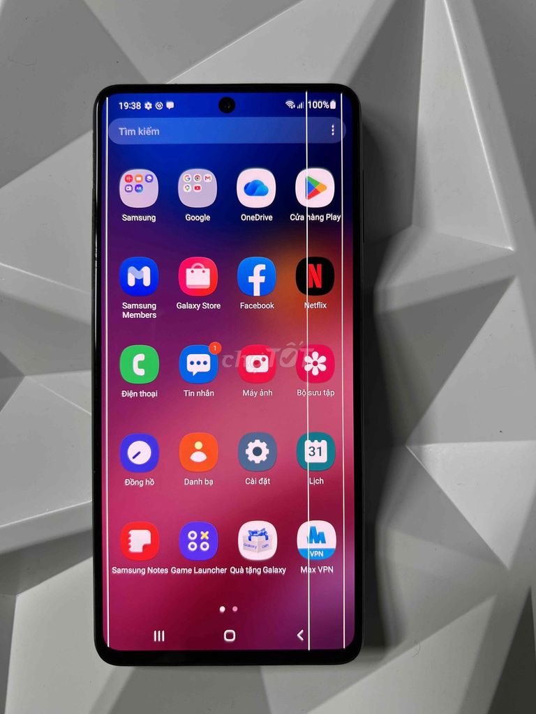 Samsung Galaxy M51 8/128GB Trắng. Mua bán Điện thoại tại Quận Tân Phú Tp Hồ Chí Minh được đăng bởi PHONG PHÚC hình 1