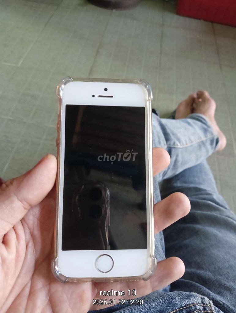 Apple iPhone 5S 64GB Trắng. Mua bán Điện thoại tại Quận 7 Tp Hồ Chí Minh được đăng bởi Tung Nguyen hình 1