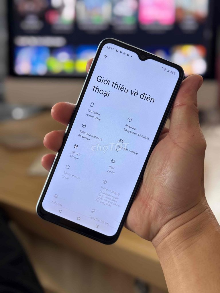 realme c30s. Mua bán Điện thoại tại Thị xã Tân Uyên Bình Dương được đăng bởi Trương Hoàng  hình 1