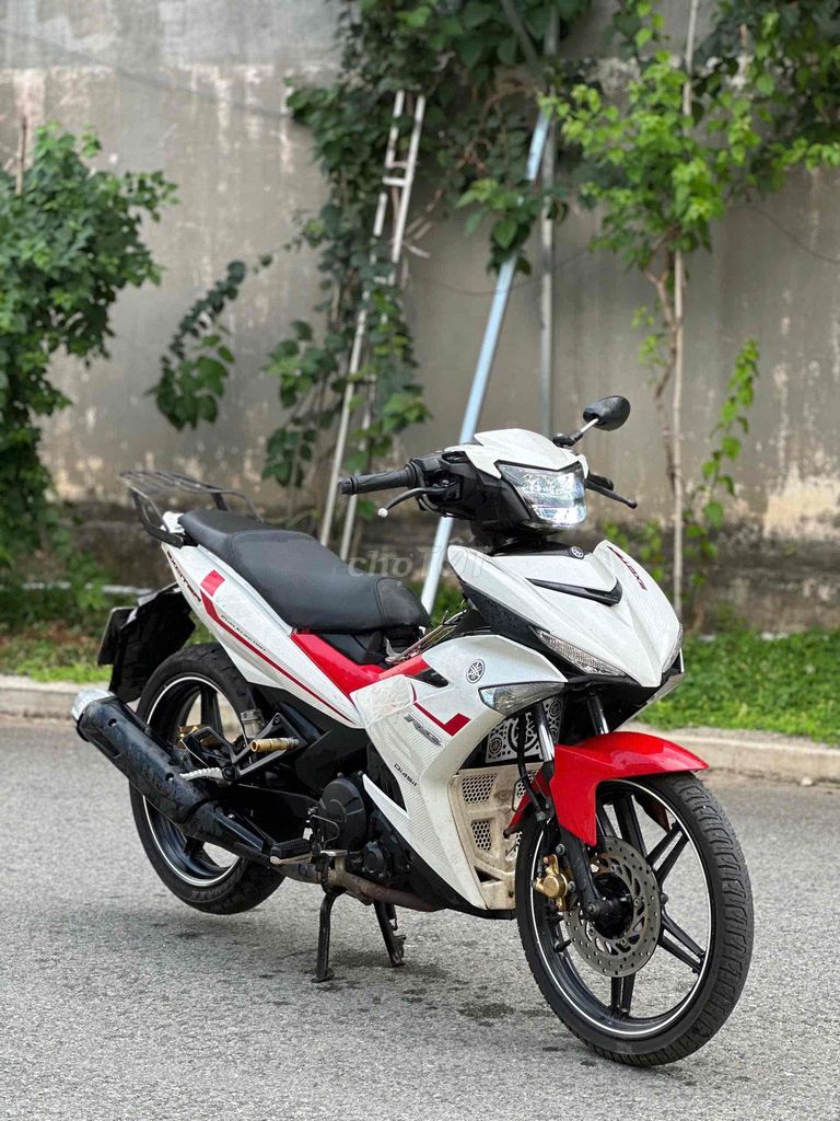 Yamaha Exciter 150cc 2016 Trắng Đỏ Đen