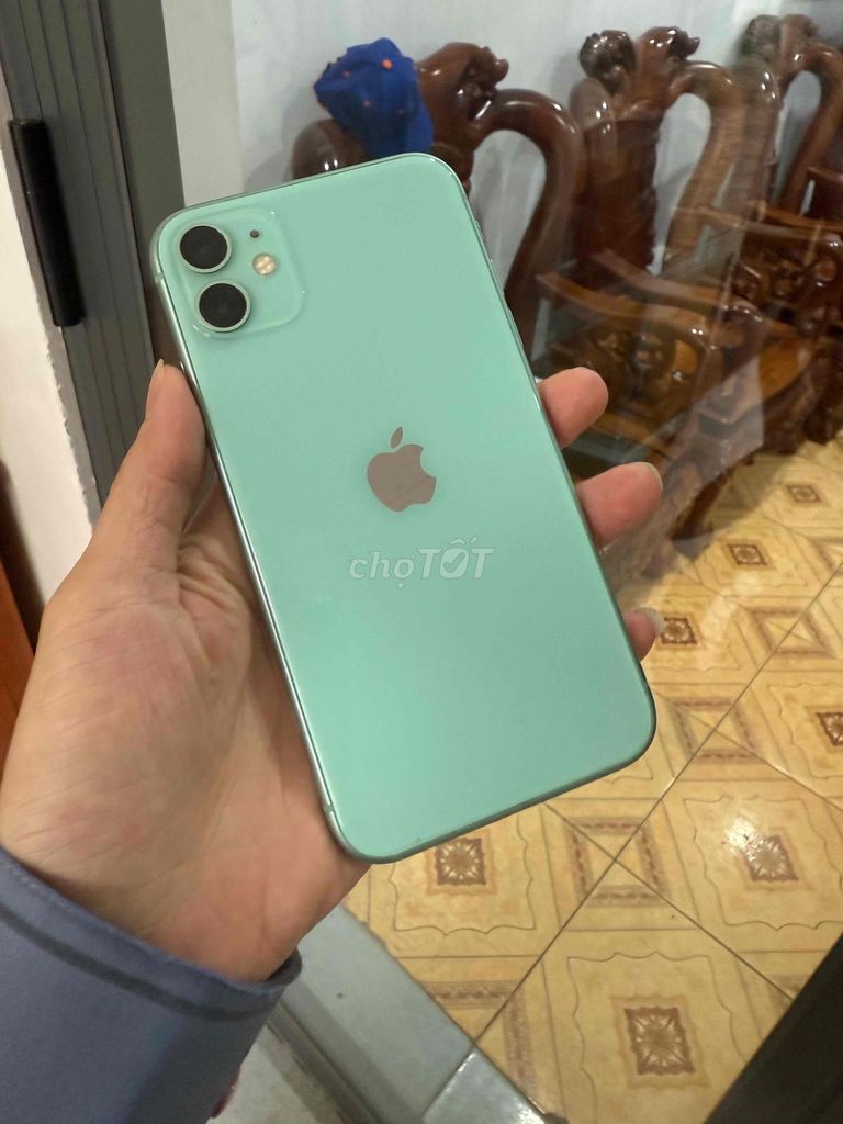 Iphone 11 64g công ty mới 98% có gl. Mua bán Điện thoại tại Thành phố Buôn Ma Thuột Đắk Lắk được đăng bởi Nguyễn Tâm hình 1