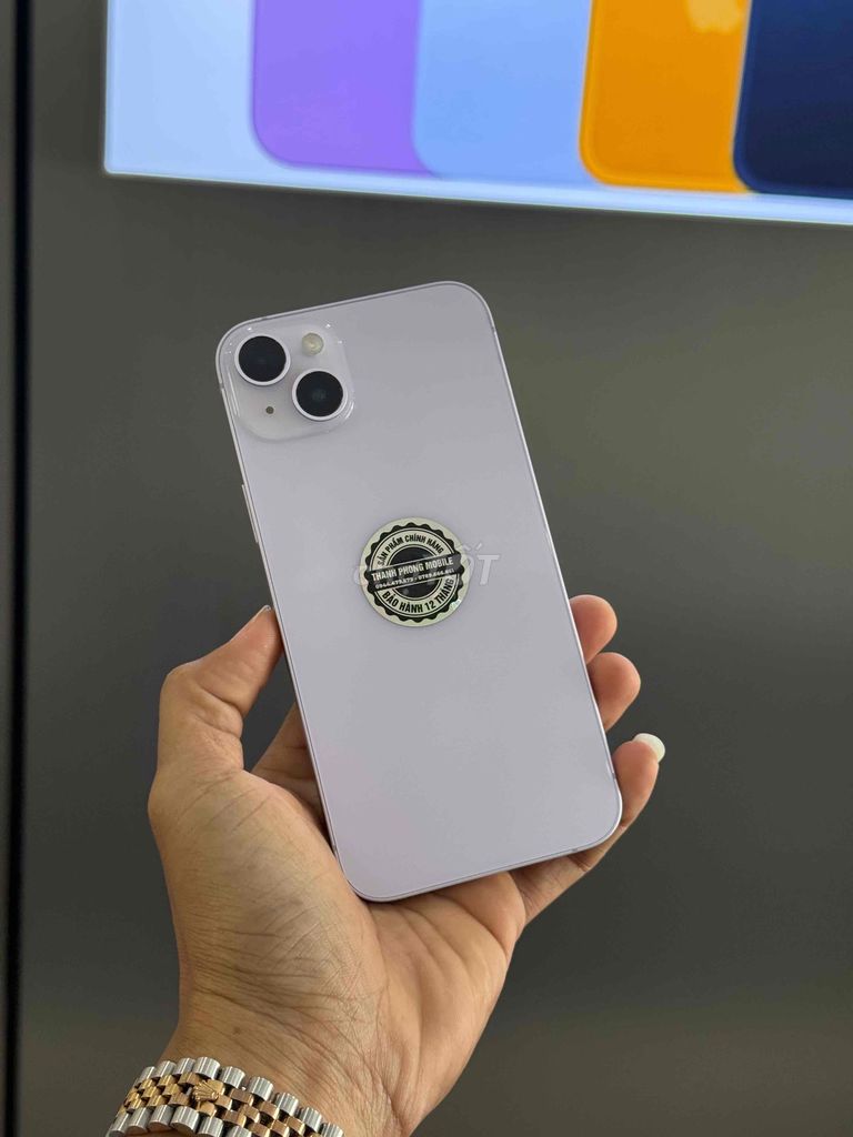 iPhone 14 Plus 128GB Tím 99%. Mua bán Điện thoại tại Thành phố Cà Mau Cà Mau được đăng bởi Thanh phong  hình 1
