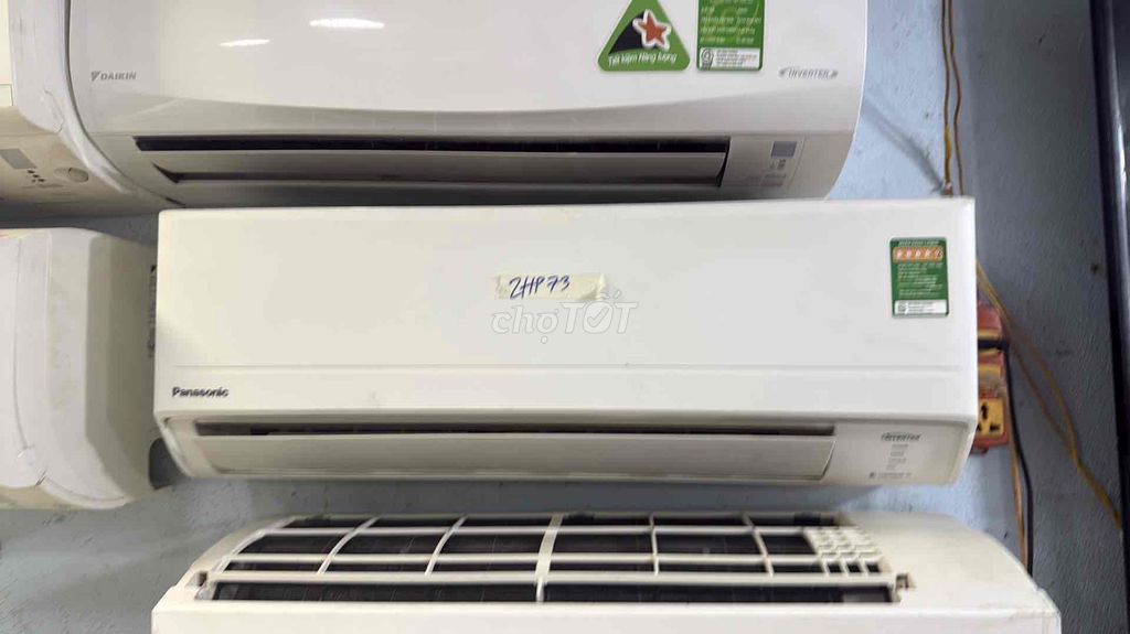 Máy lạnh Panasonic 2Hp Tiết kiệm điện date 2020. Mua bán Máy lạnh, điều hoà tại Quận 1 Tp Hồ Chí Minh được đăng bởi Thịnh Khang Minh hình 1