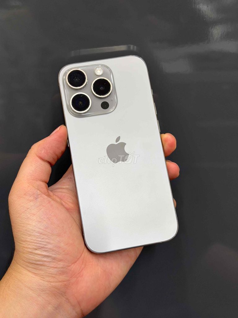 15 Pro 256GB Natural Qte Pin New 100 Imei 89282. Mua bán Điện thoại tại Quận Ninh Kiều Cần Thơ được đăng bởi Quý Mobile Cần thơ hình 1