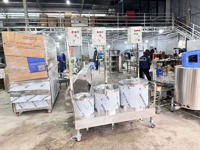 Xưởng sản xuất và gia công inox 