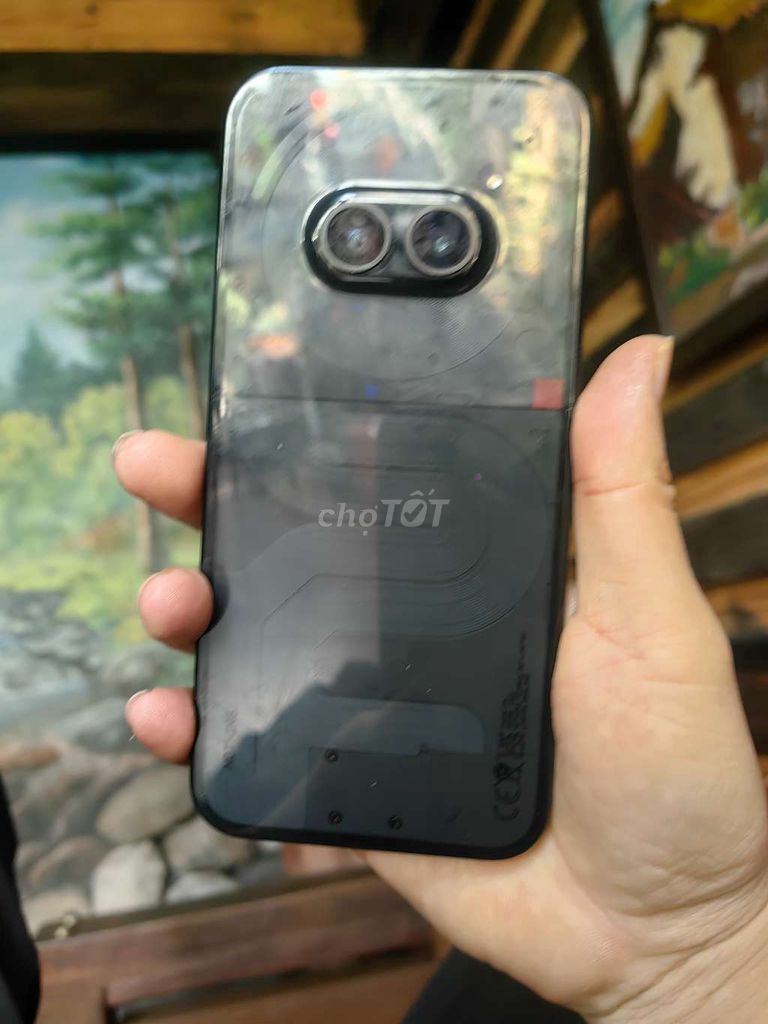 Nothing Phone 2a Đen. Mua bán Điện thoại tại Thành phố Nam Định Nam Định được đăng bởi thịnh vượng hình 1