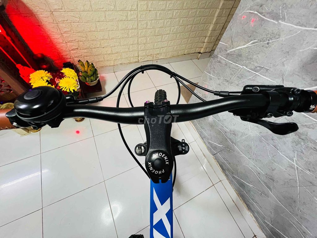 Phoenix Chính hãng nhập khẩu Taiwan Size M 99%. Mua bán Xe đạp tại Quận Bình Thạnh Tp Hồ Chí Minh được đăng bởi Nick Xanh hình 13