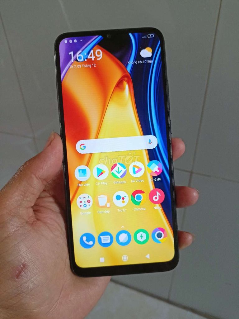Xiaomi poco C40 4GB/64GB. Mua bán Điện thoại tại Quận Bình Thuỷ Cần Thơ được đăng bởi CH Thuan Mobile hình 1