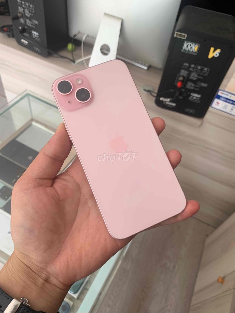 iPhone 15 Plus 128GB Hồng Quốc tế. Mua bán Điện thoại tại Thành phố Vũng Tàu Bà Rịa - Vũng Tàu được đăng bởi Lợi Sim Số Đẹp hình 1
