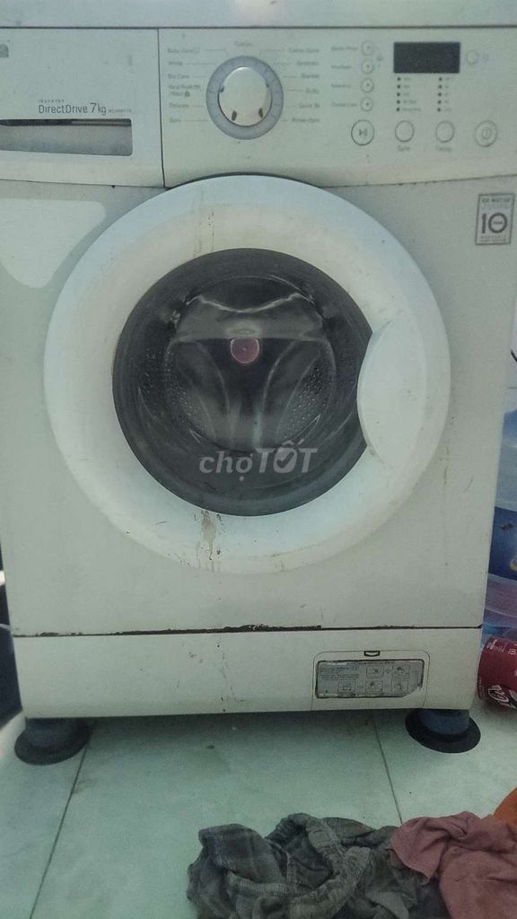 Máy giặt LG DirectDrive 7kg Trắng. Mua bán Máy giặt tại Huyện Bình Chánh Tp Hồ Chí Minh được đăng bởi longlh1 hình 1