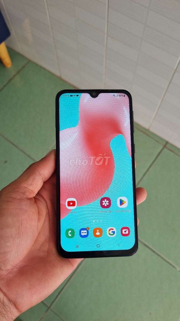 Cần bán Samsung A02S -Ram 3G pin khủng 5000mAh . Mua bán Điện thoại tại Huyện Ba Tri Bến Tre được đăng bởi Phan Hải BT hình 1