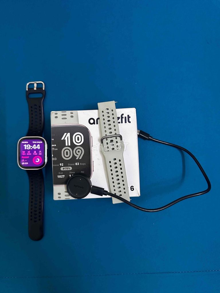 Amazfit Bip 6. Mua bán Thiết bị đeo thông minh tại Quận 12 Tp Hồ Chí Minh được đăng bởi Vương Vũ hình 1