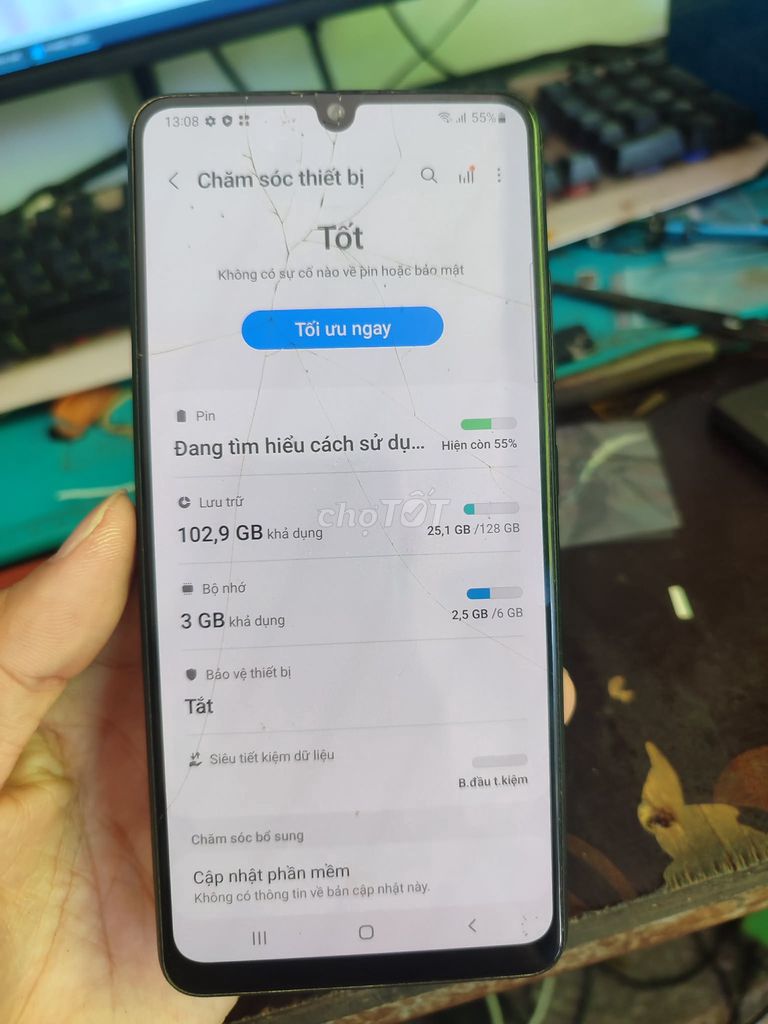 Samsung A32 6GB/128GB Đen. Mua bán Điện thoại tại Huyện Củ Chi Tp Hồ Chí Minh được đăng bởi DT Khánh hình 1