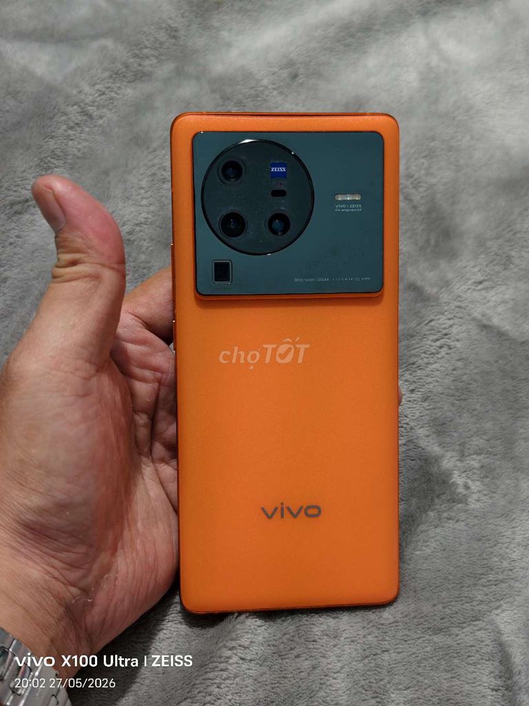 Vivo X80 Pro 12/256GB Cam. Mua bán Điện thoại tại Thành phố Vĩnh Long Vĩnh Long được đăng bởi Duy Kha MOBILE hình 1