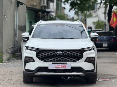Ford Territory Titanium X 2025 Trắng 3 vạn