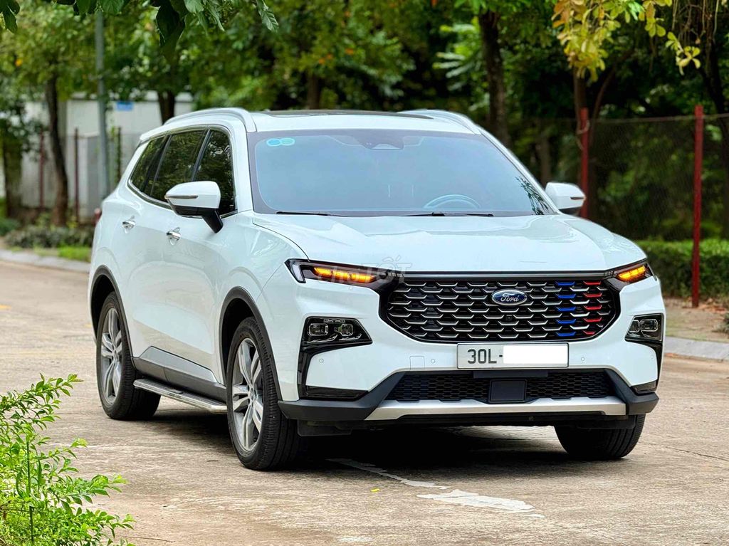 Ford Territory 2024 Titanium X - 10000 km. Mua bán Ô tô tại Huyện Hoài Đức Hà Nội được đăng bởi Đinh Chức hình 3
