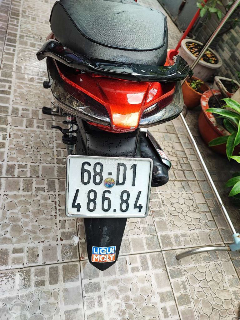 Honda Future 125 Fi 2018 Đỏ cam. Mua bán Xe máy tại Quận 4 Tp Hồ Chí Minh được đăng bởi Tonydao hình 5