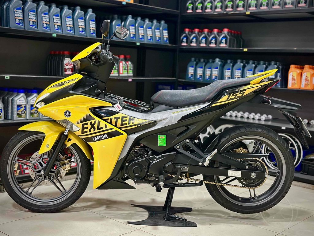 Exciter155 2022 Smarkey Lướt ( Hỗ trợ Trả GÓP ). Mua bán Xe máy tại Thị xã Phú Mỹ Bà Rịa - Vũng Tàu được đăng bởi Cửa Hàng Xe Máy Phú Mỹ hình 2