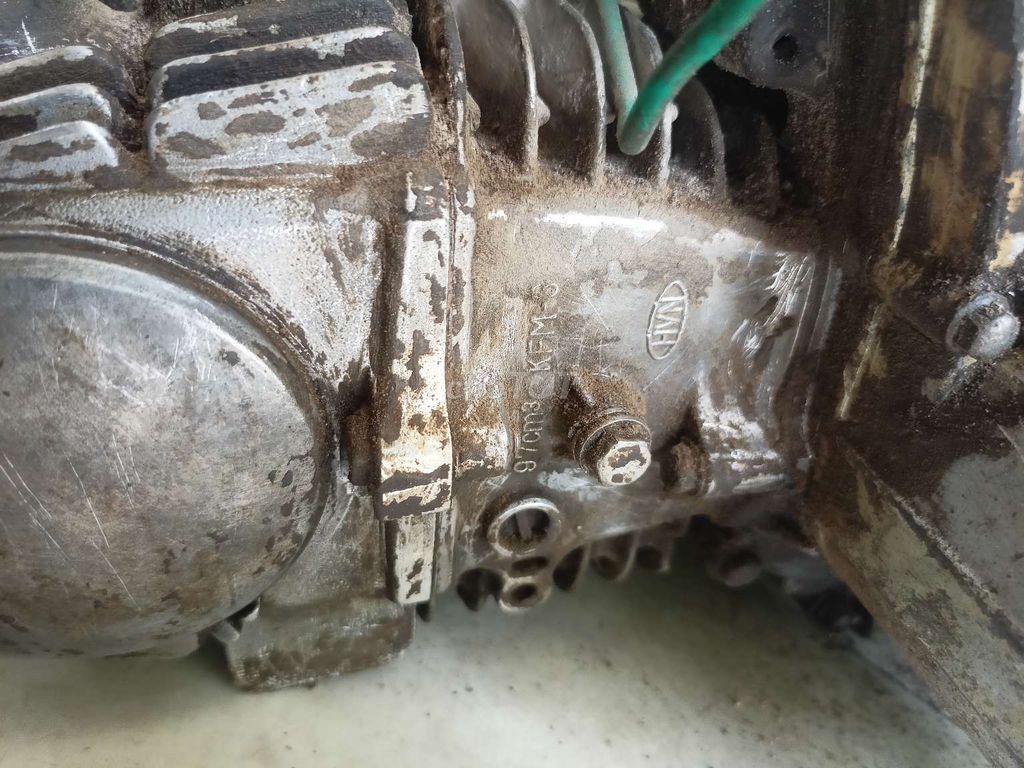 Máy Citi như hình đầu anpha. Mua bán Phụ tùng xe tại Quận Tân Phú Tp Hồ Chí Minh được đăng bởi Anh Vĩ hình 6